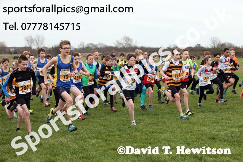 Boys under-13s 2019 Start Fitness Sherman Cup/Davison Shield, Temple Park, South Shield. Photo:  David T. Hewitson/Sports for All Pics